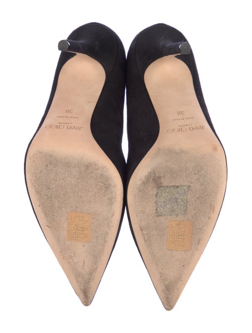 Jimmy Choo Suede Pumps