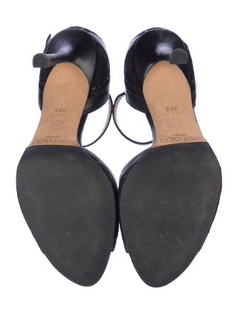 Jimmy Choo Leather Sandals