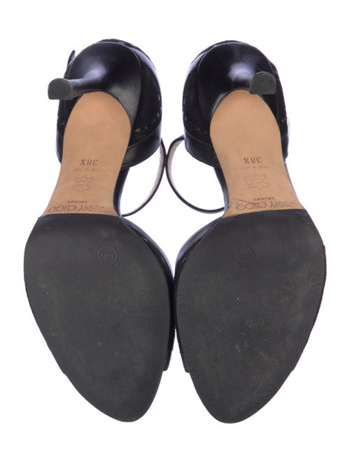 Jimmy Choo Leather Sandals