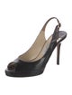 Jimmy Choo Patent Leather Slingback Pumps