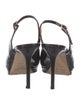 Jimmy Choo Patent Leather Slingback Pumps
