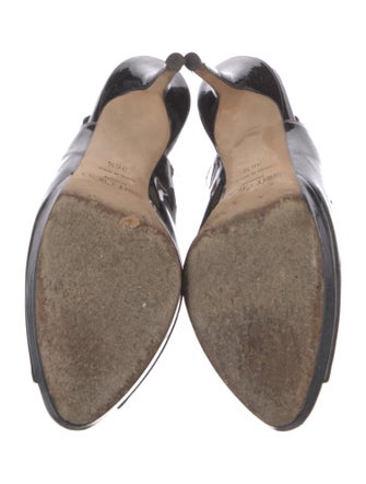 Jimmy Choo Patent Leather Slingback Pumps