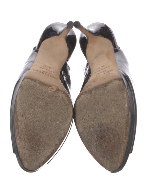 Jimmy Choo Patent Leather Slingback Pumps