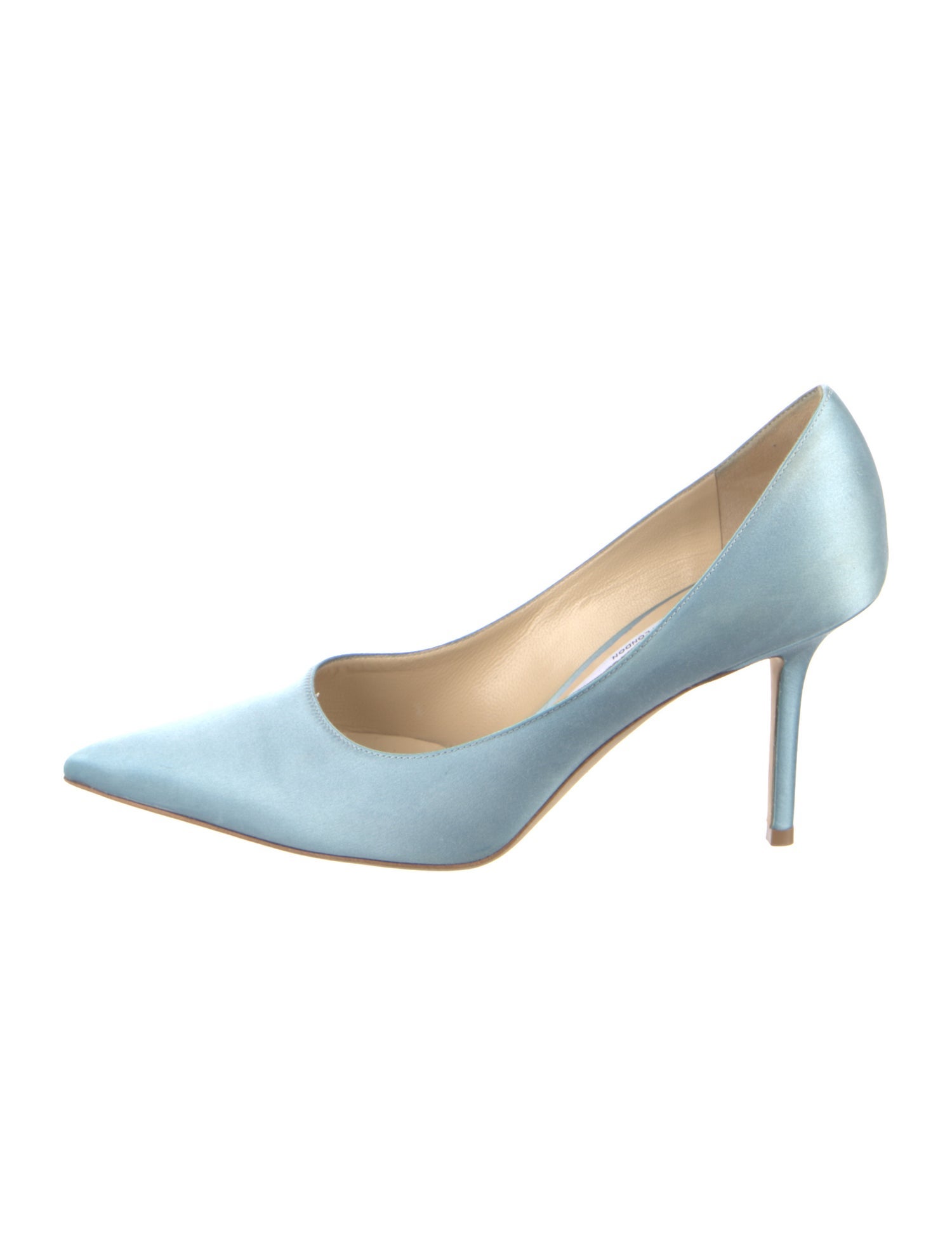 Jimmy Choo Satin Pumps