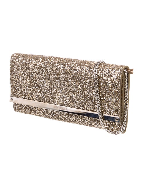 Jimmy Choo Glitter Shoulder Bag