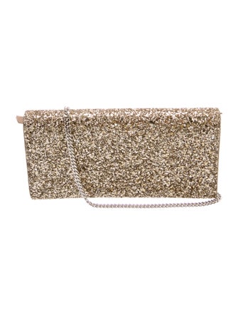 Jimmy Choo Glitter Shoulder Bag