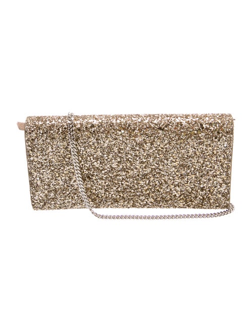 Jimmy Choo Glitter Shoulder Bag