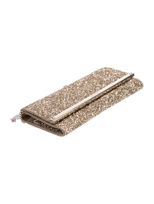 Jimmy Choo Glitter Shoulder Bag