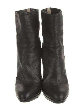 Jimmy Choo Leather Boots