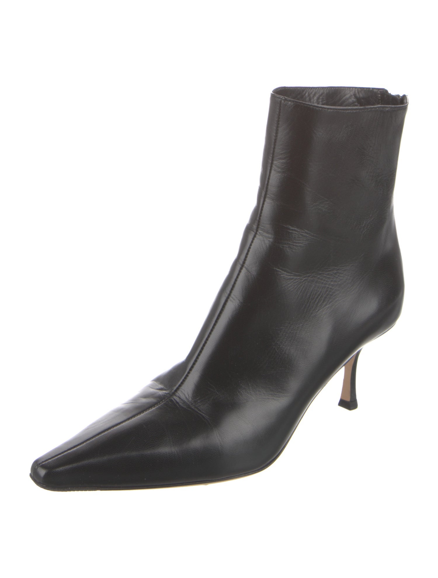 Jimmy Choo Leather Boots