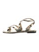 Jimmy Choo Patent Leather Gladiator Sandals