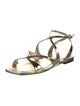 Jimmy Choo Patent Leather Gladiator Sandals