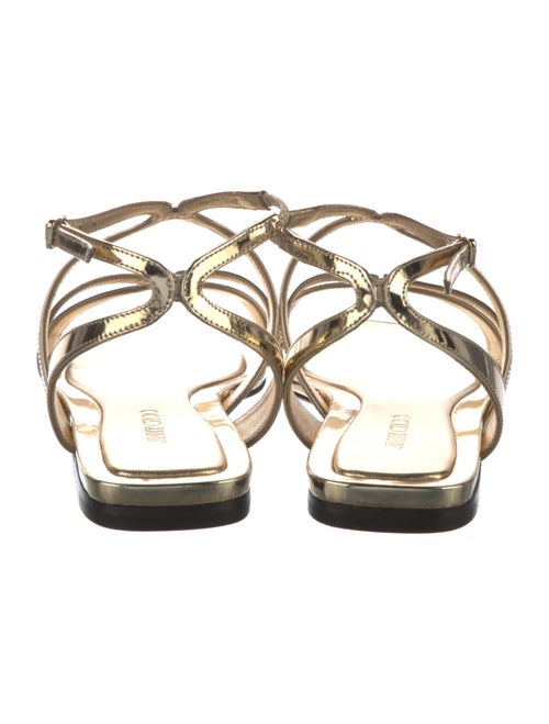 Jimmy Choo Patent Leather Gladiator Sandals