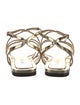 Jimmy Choo Patent Leather Gladiator Sandals