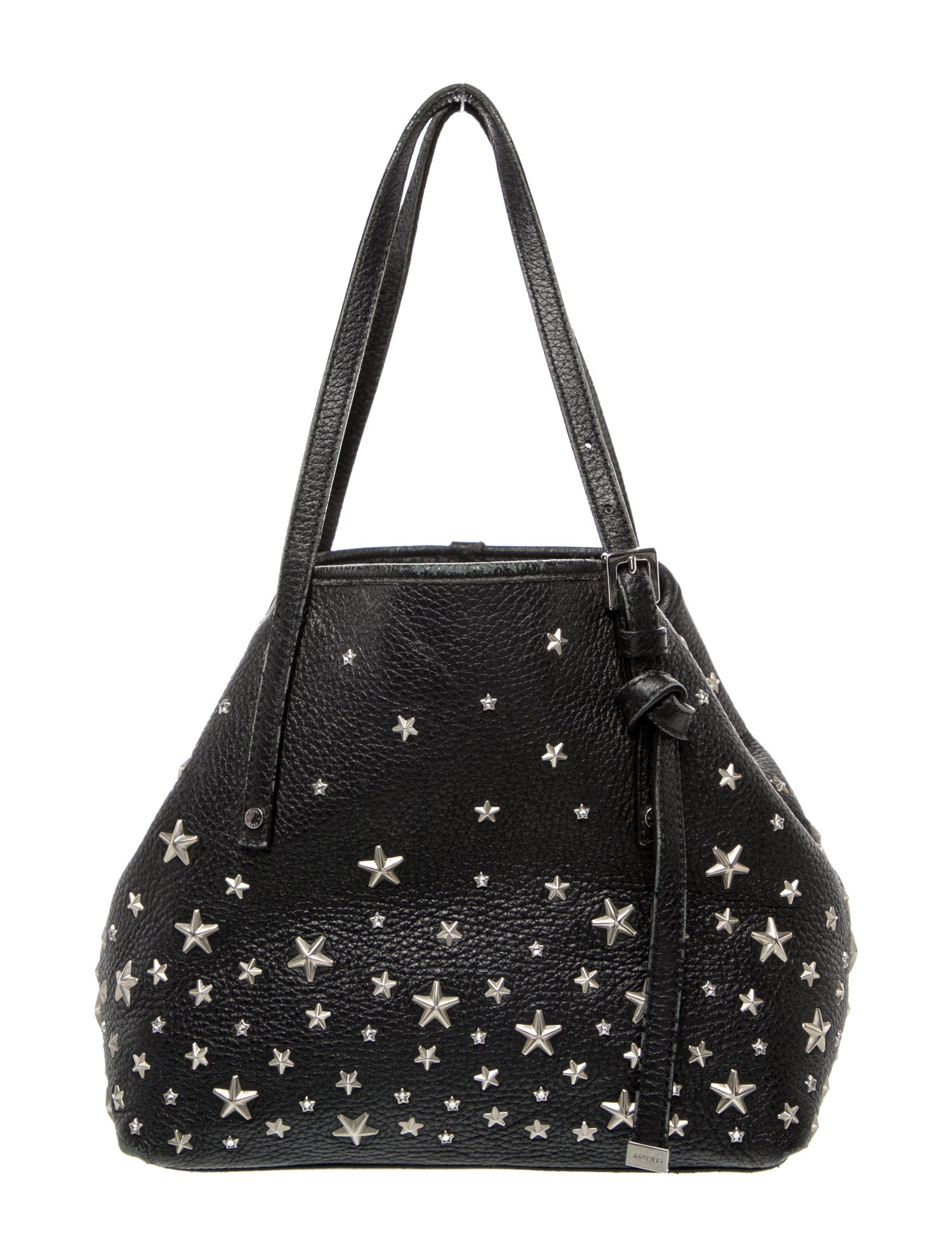 Jimmy Choo Leather Top Handle Bag