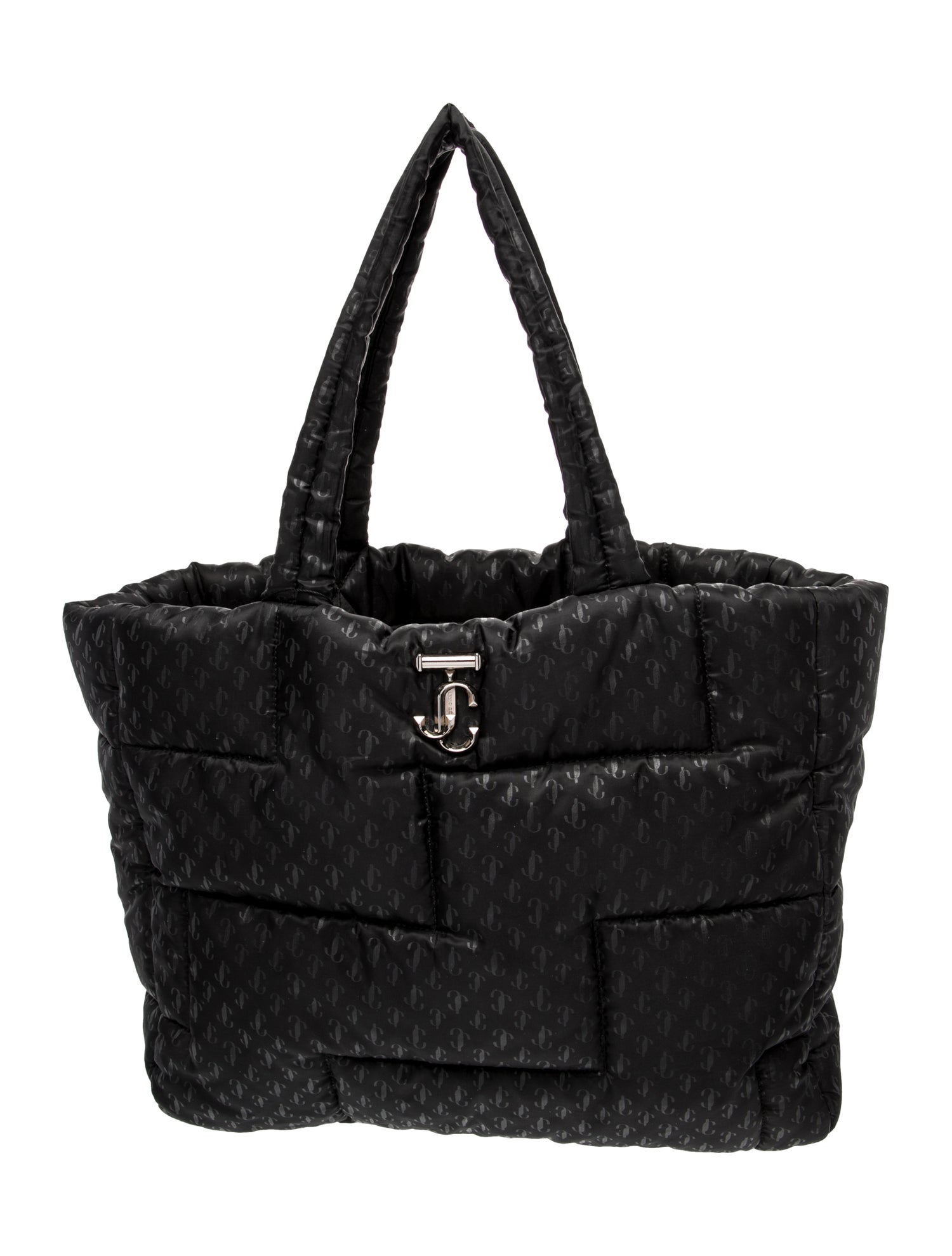 Jimmy Choo Nylon Shoulder Bag