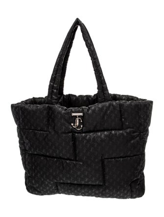 Jimmy Choo Nylon Shoulder Bag