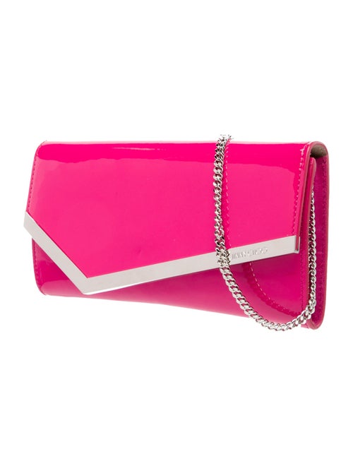 Jimmy Choo Patent Leather Clutch