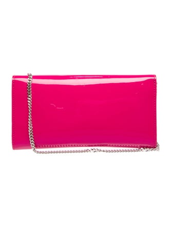 Jimmy Choo Patent Leather Clutch