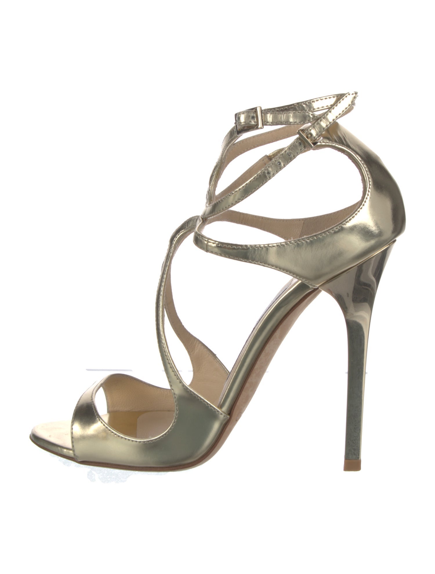 Jimmy Choo Leather Sandals