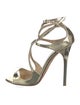 Jimmy Choo Leather Sandals
