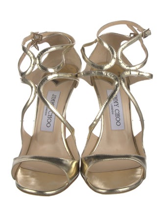 Jimmy Choo Leather Sandals