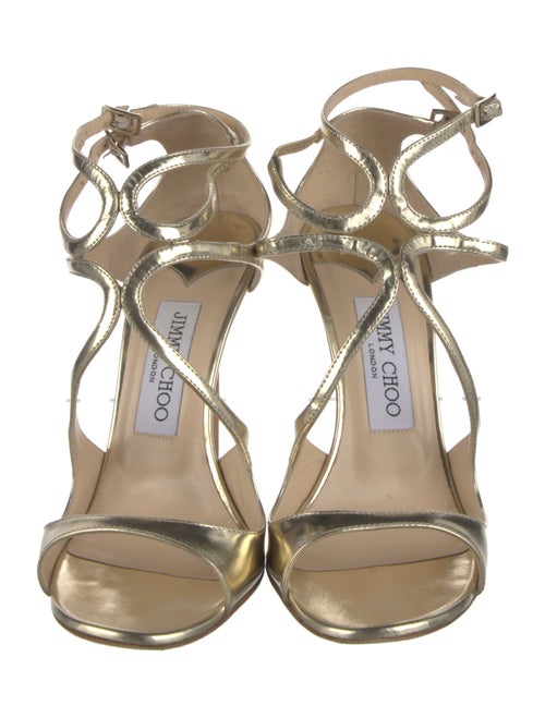 Jimmy Choo Leather Sandals