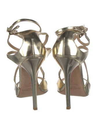 Jimmy Choo Leather Sandals