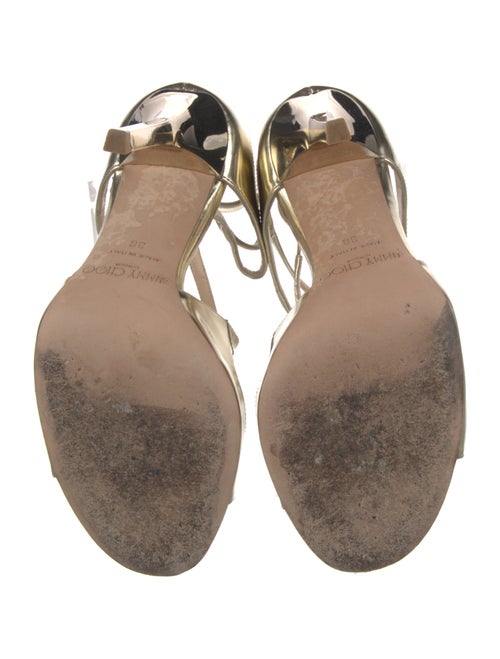 Jimmy Choo Leather Sandals