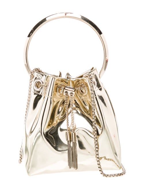 Jimmy Choo Patent Leather Bon Bon