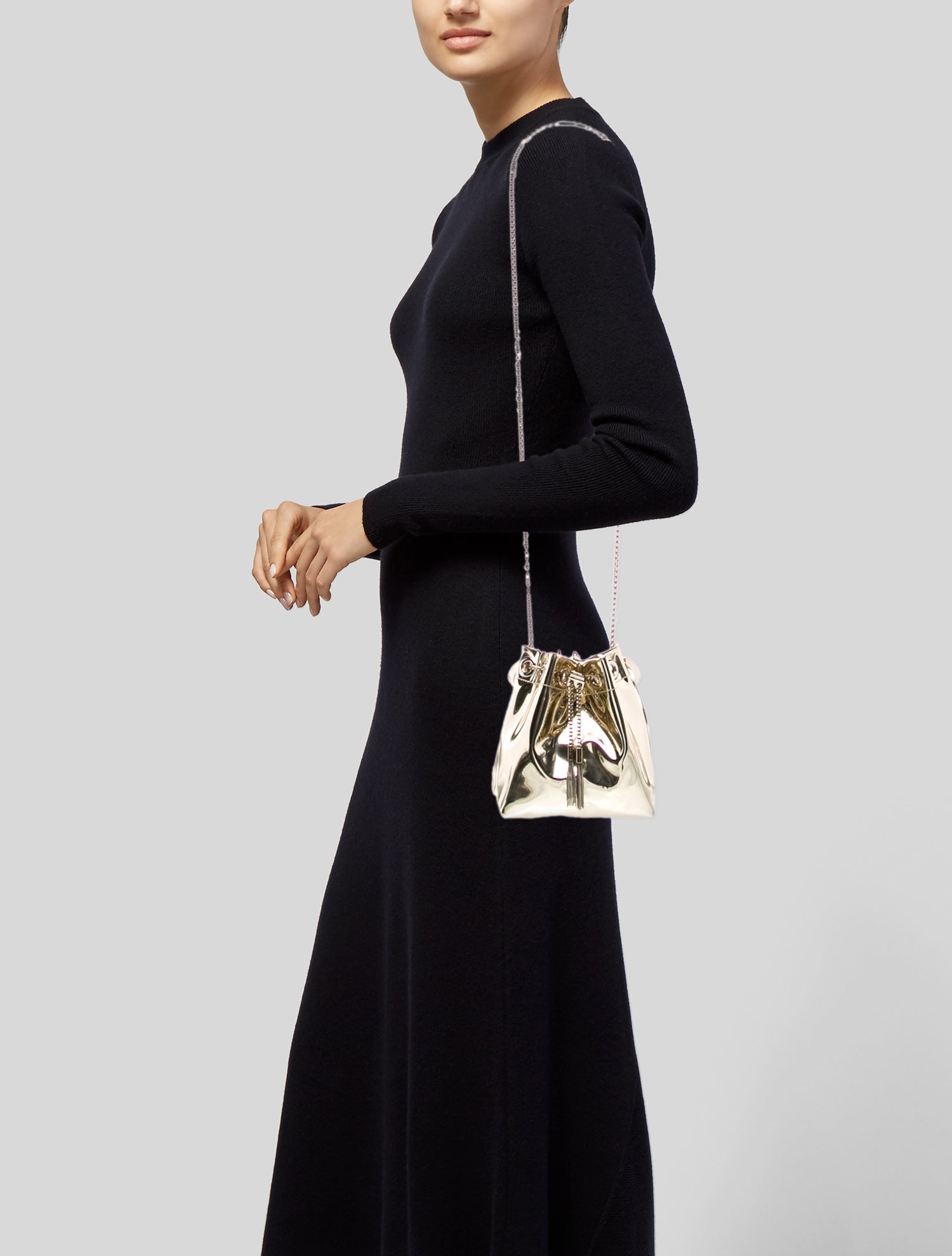 Jimmy Choo Patent Leather Bon Bon