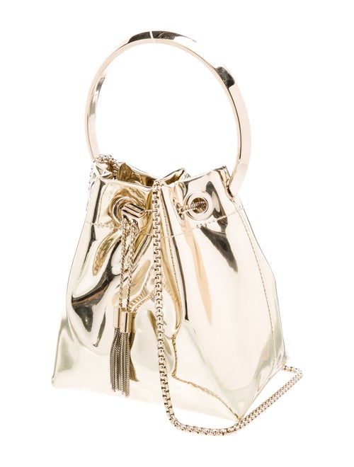 Jimmy Choo Patent Leather Bon Bon