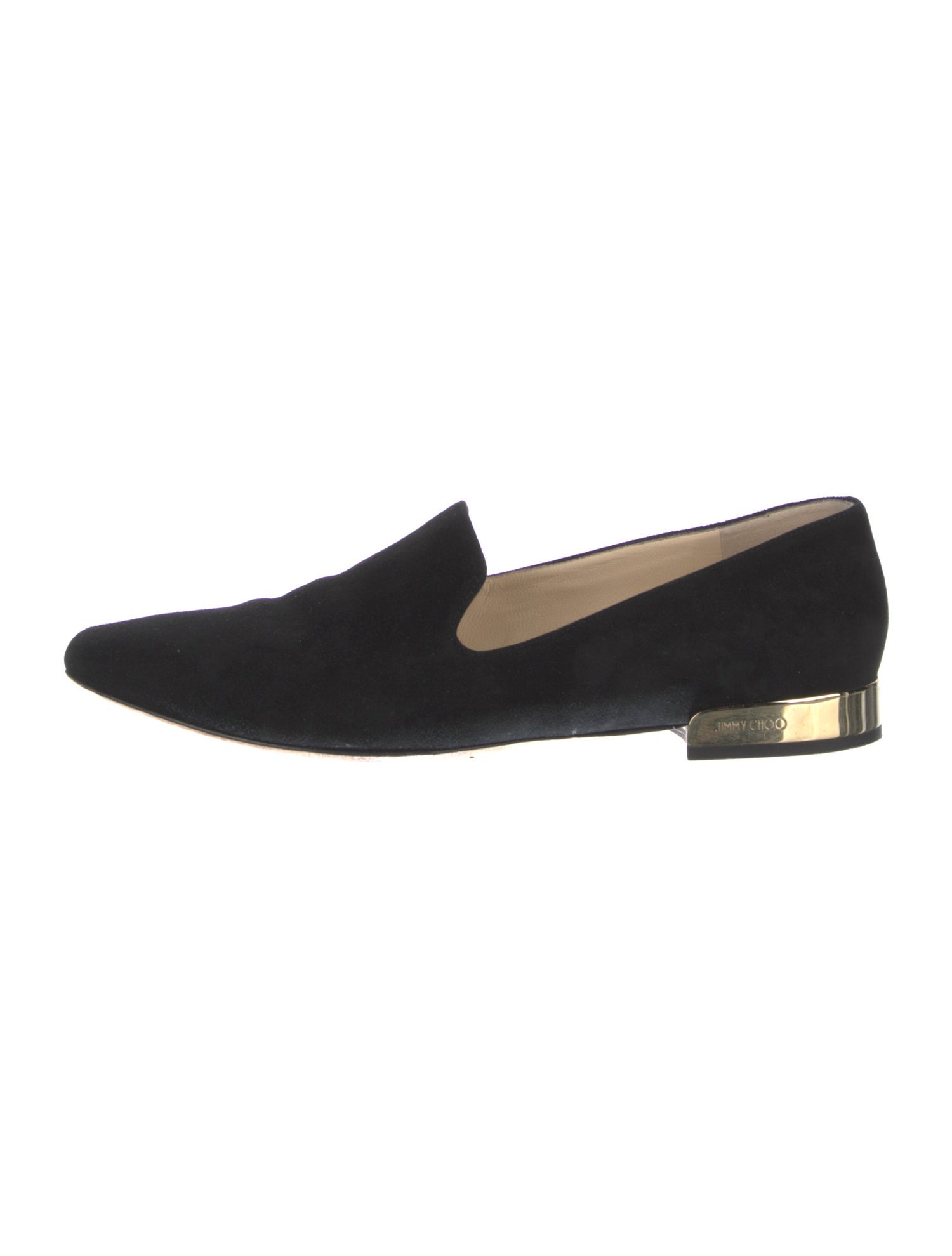 Jimmy Choo Suede Loafers