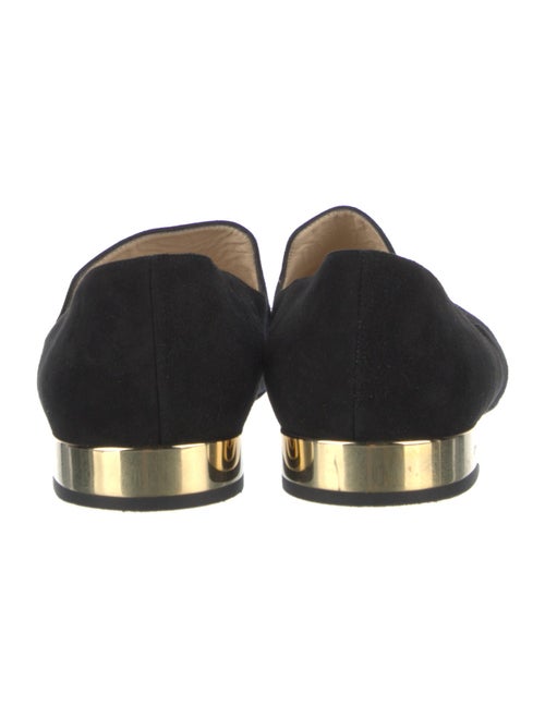 Jimmy Choo Suede Loafers