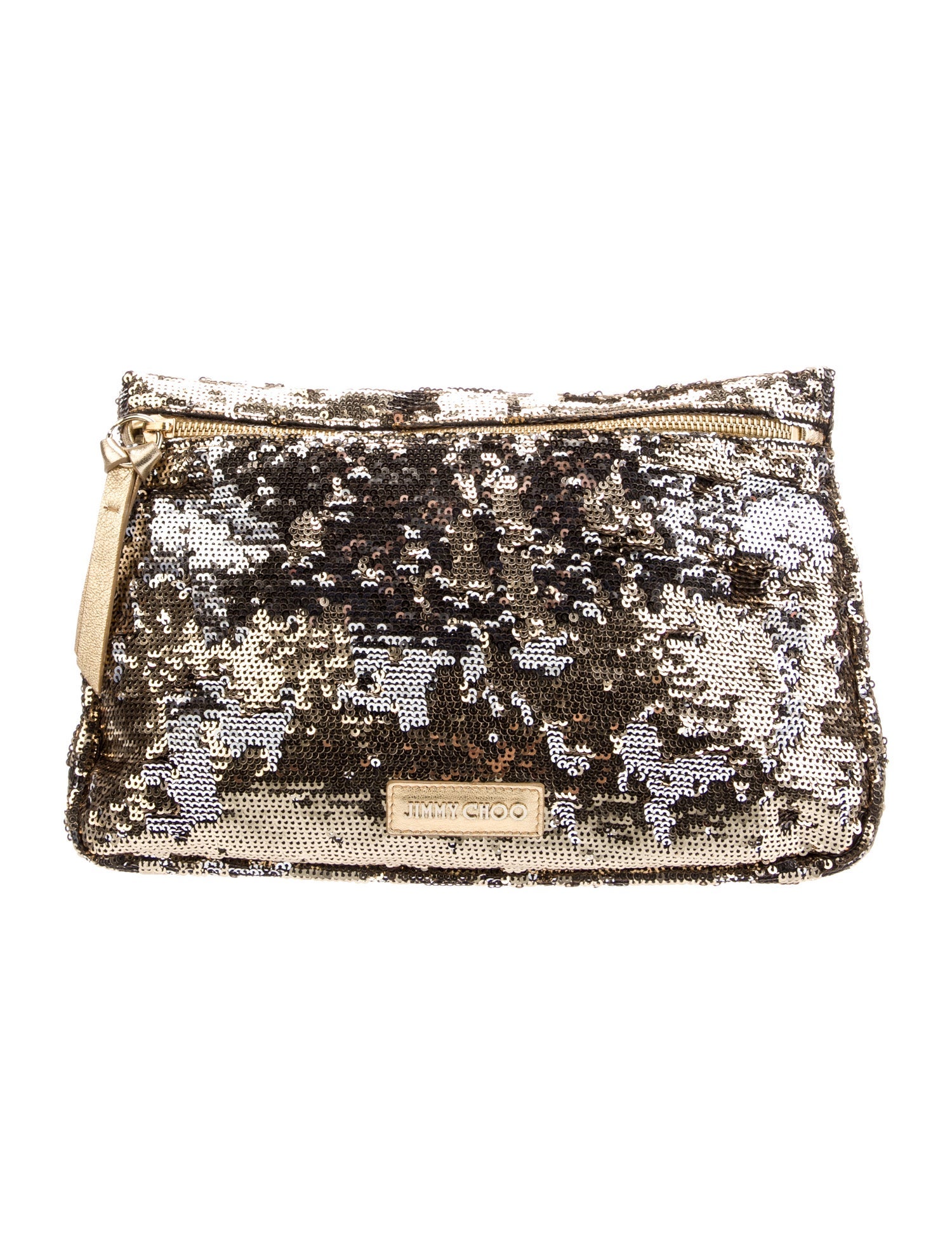 Jimmy Choo Sequins Evening Bag w/ Tags