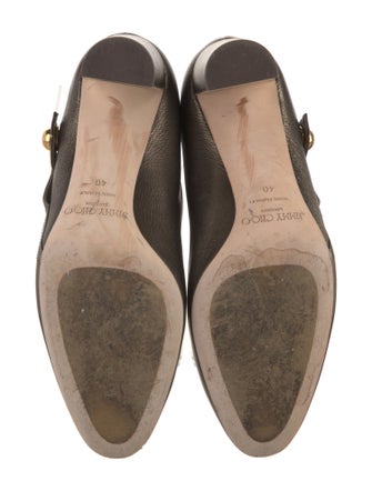 Jimmy Choo Leather Boots