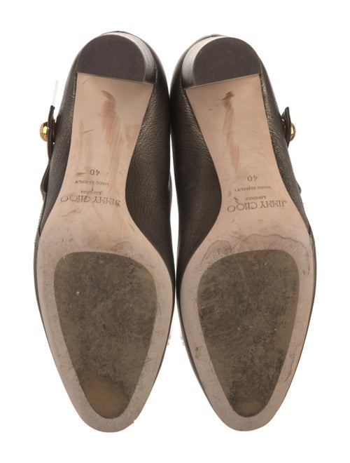 Jimmy Choo Leather Boots