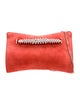Jimmy Choo Suede Clutch