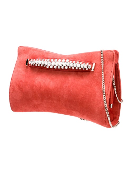 Jimmy Choo Suede Clutch