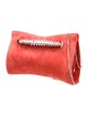 Jimmy Choo Suede Clutch
