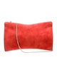 Jimmy Choo Suede Clutch