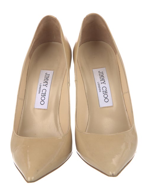 Jimmy Choo Patent Leather Pumps