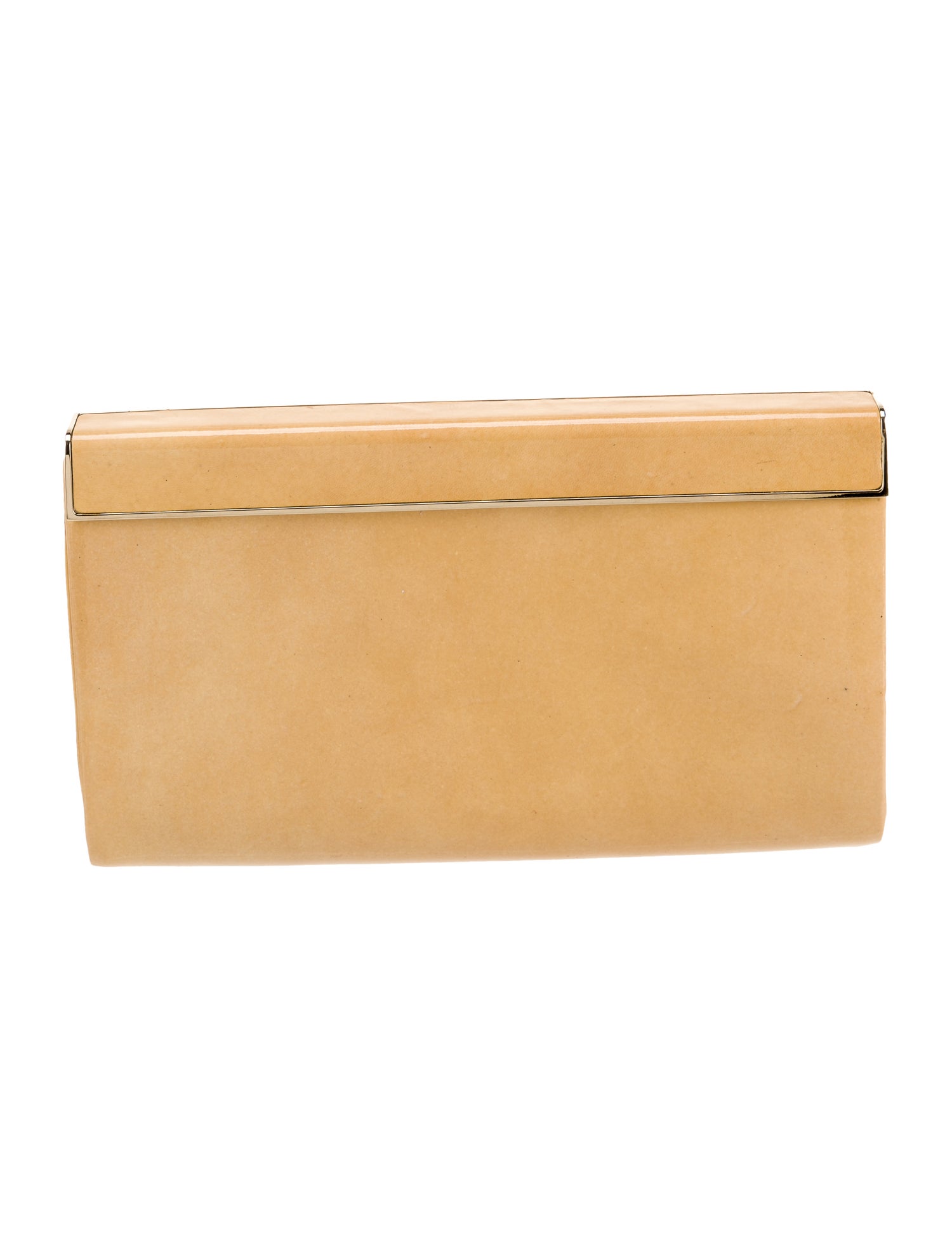 Jimmy Choo Patent Leather Clutch