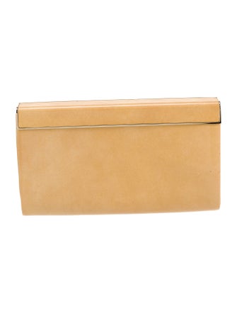 Jimmy Choo Patent Leather Clutch