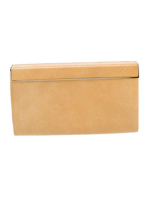 Jimmy Choo Patent Leather Clutch