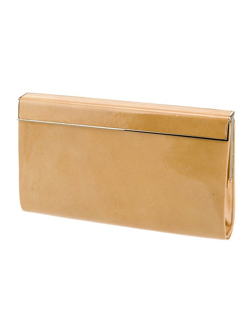 Jimmy Choo Patent Leather Clutch