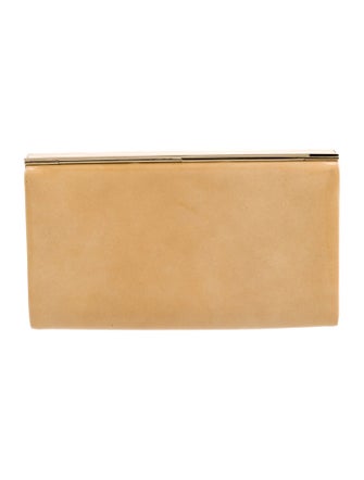 Jimmy Choo Patent Leather Clutch