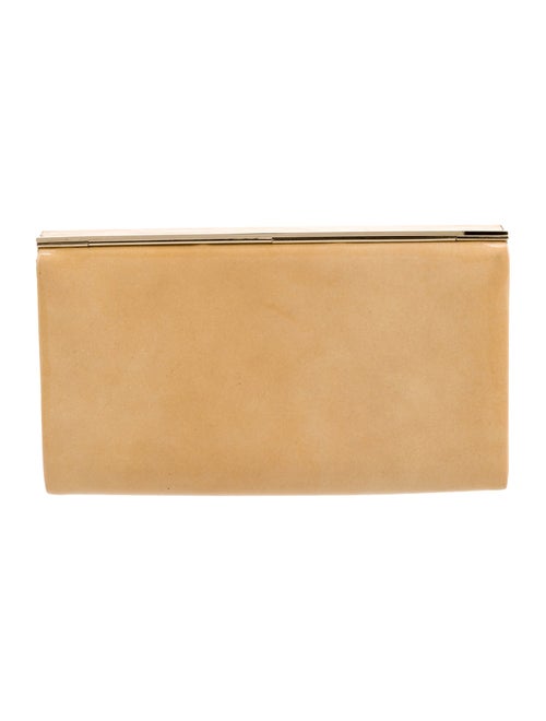 Jimmy Choo Patent Leather Clutch