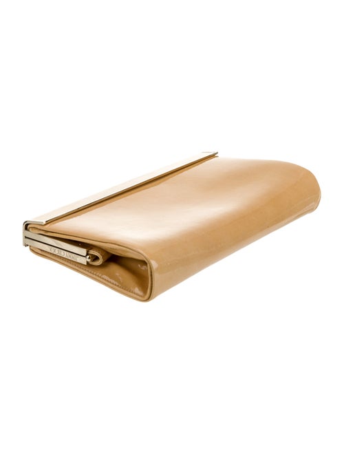 Jimmy Choo Patent Leather Clutch
