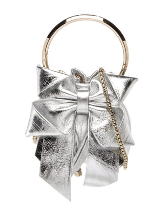 Jimmy Choo Leather Evening Bag